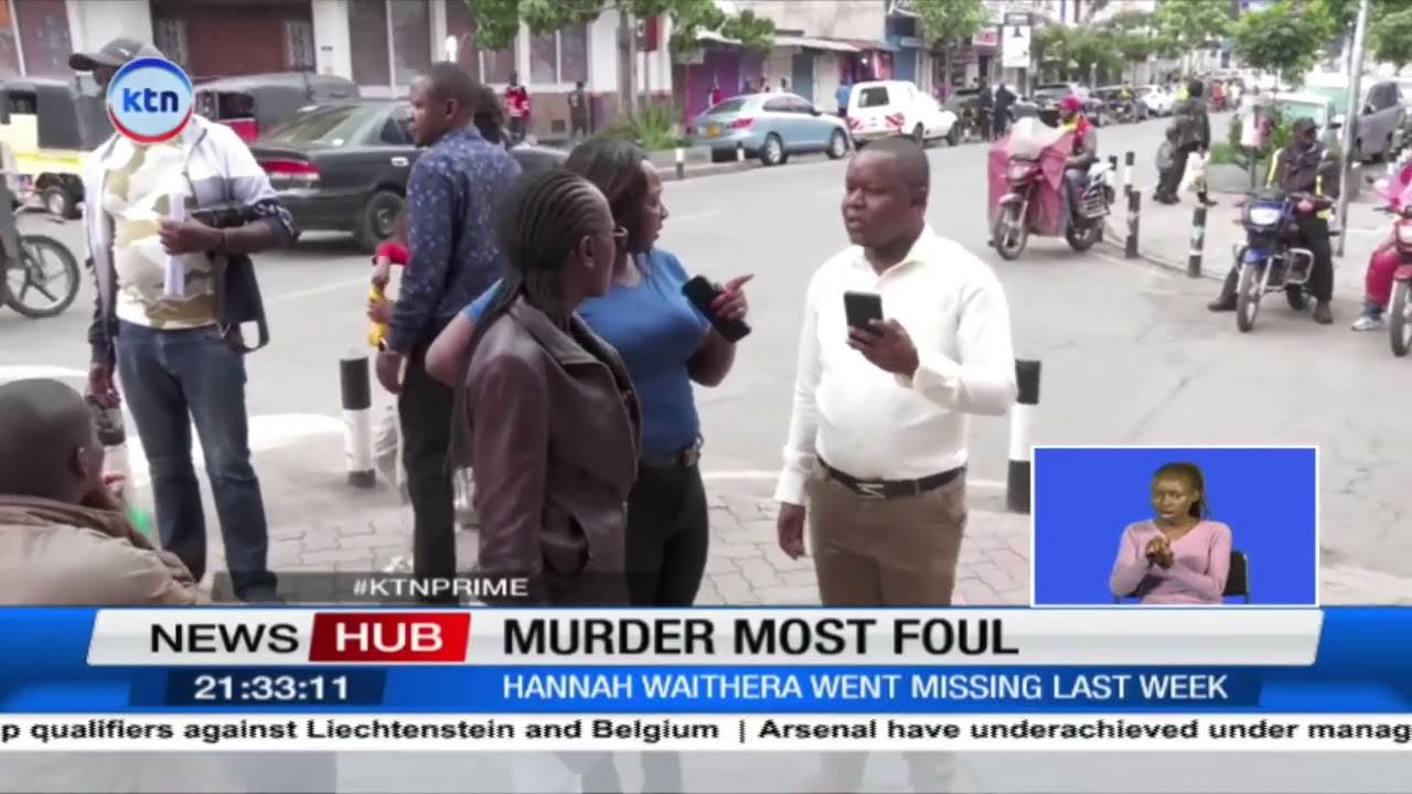 Mpesa Shop Operator Hannah Waithera found murdered in Nakuru after going missing last week