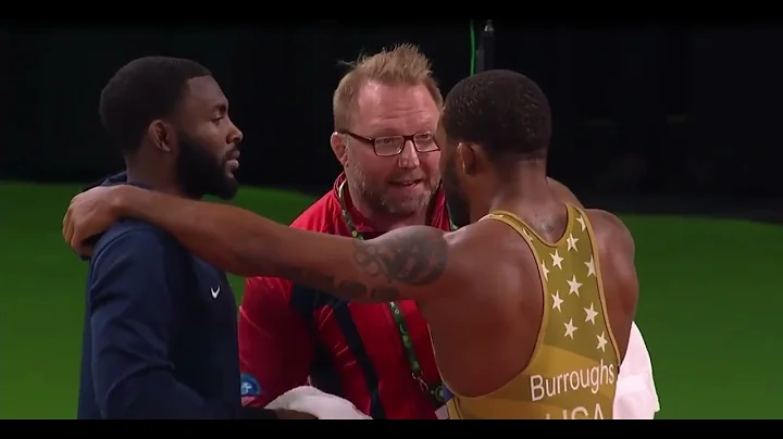 Final 1-2 79kg  Jordan Ernest BURROUGHS (USA) vs. ...