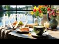 Happy Jazz ☕ Soft Piano &amp; Bossa Nova – Relaxing Music for Study, Calm Focus &amp; Stress Relief