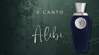 V Canto Alibi full Review/Compaired to Encre Noire by Lalique.