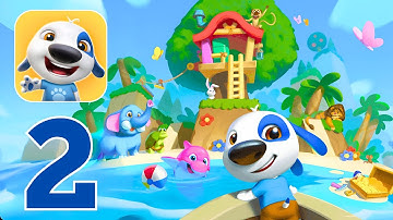 My Talking Hank: Islands - Gameplay Walkthrough | Part 2 (Android, iOS)