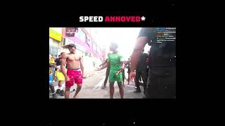 Ishowspeed vs fan, who wins? 💀💀💀 #ishowspeed #viral
