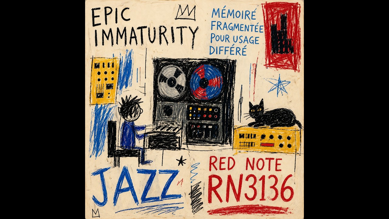 Mémoire fragmentée pour usage différé – Red Note Jazz for Serious Thought