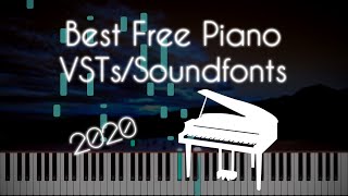 Best Free Piano VSTs/Soundfonts of 2020 screenshot 1