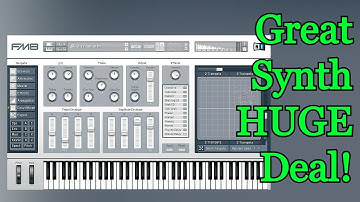 Awesome Classic Synth VST Plugin by Native Instruments - FM8 - Quick Review & Demo