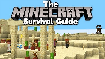 Basic Pillager Raid Defence! ▫ The Minecraft Survival Guide (Tutorial Lets Play) [Part 153]