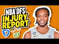 NBA DFS Injury Analysis Show for Thursday, Feb. 2