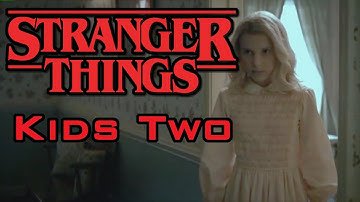Stranger Things - Kids Two - Microkorg Cover