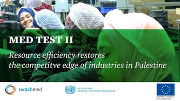 MED TEST II - Saving resources for industries in Palestine