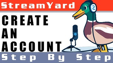 STREAMYARD: How to Setup Your StreamYard Account -