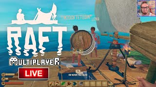 Raft ( Multiplayer) - Livestream 1