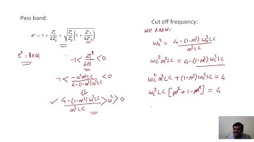M Derived Low Pass Filter T Network - RF Filter Design - RF Design