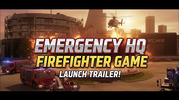 Emergency HQ Firefighter Game: Ultimate Rescue Strategy Gameplay!