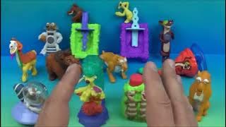 2016 ICE AGE 5 COLLISION COURSE SET OF 12 McDONALD'S HAPPY MEAL COLLECTION VIDEO REVIEW
