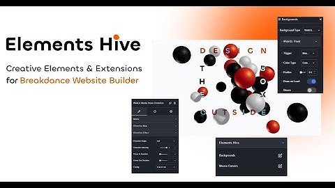 Elements Hive for Breakdance