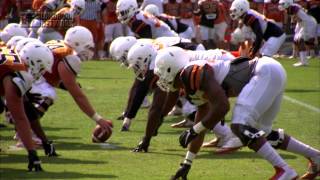 Mic'd up with Brick Haley [April 21, 2015]