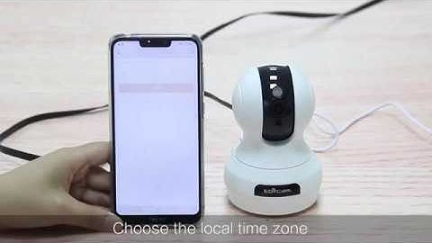 Ebitcam E3 Smart Camera English Operation Video