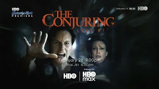 [Promo] HBO Asia • THE CONJURING THE LAST RITES
