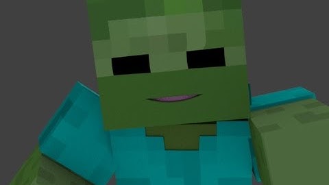 Zombie Attack Animation Test [Blender]