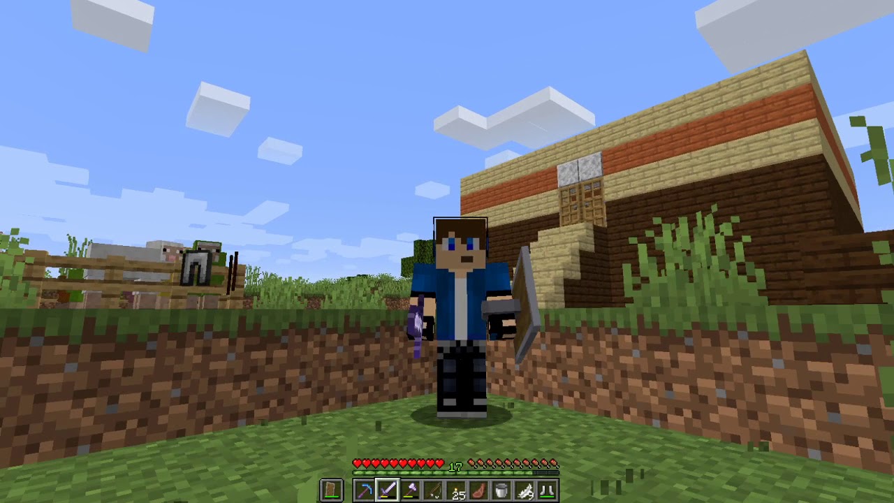 Como Se Hace El Estante De Armaduras En Minecraft
