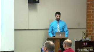Nabeel Qureshi: Understanding the Violence in Islam - Apologetics to Islam