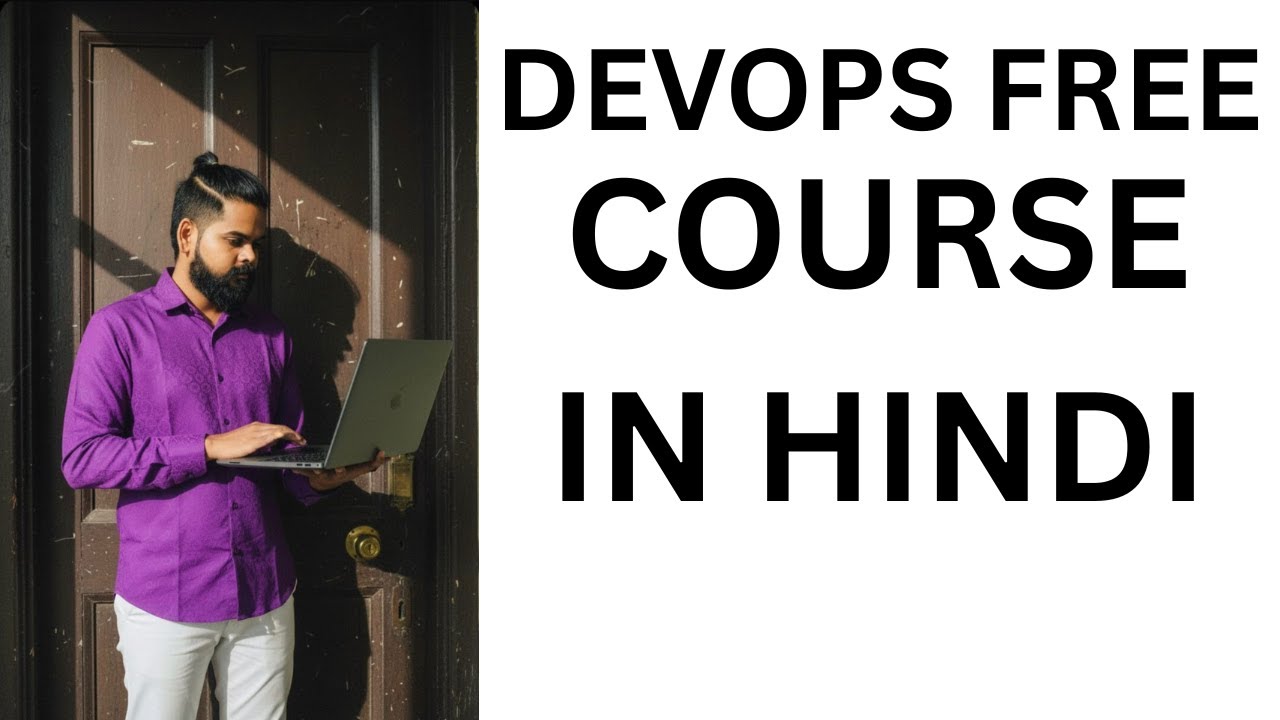 DEVOPS FREE MASTER COURSE IN HINDI #devopsbustechnology #devops # ...