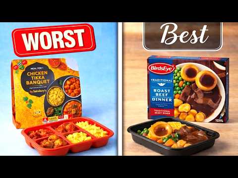 12 UK Ready Meal Brands You MUST AVOID