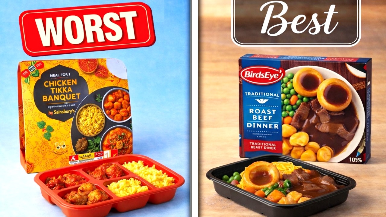 12 UK Ready Meal Brands You MUST AVOID