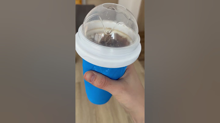Ich teste den Magic Frozen Slushy Becher!😲