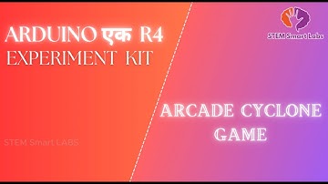 Arcade Cyclone Game with Arduino EK R4 | NeoPixel Ring Game Challenge