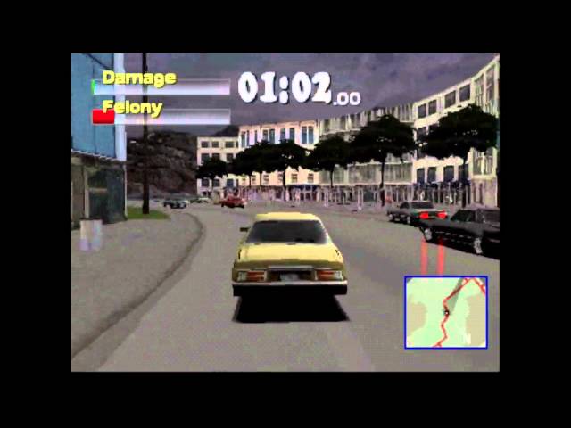 Driver 2 Gameplay Missions Part 4  - Rio
