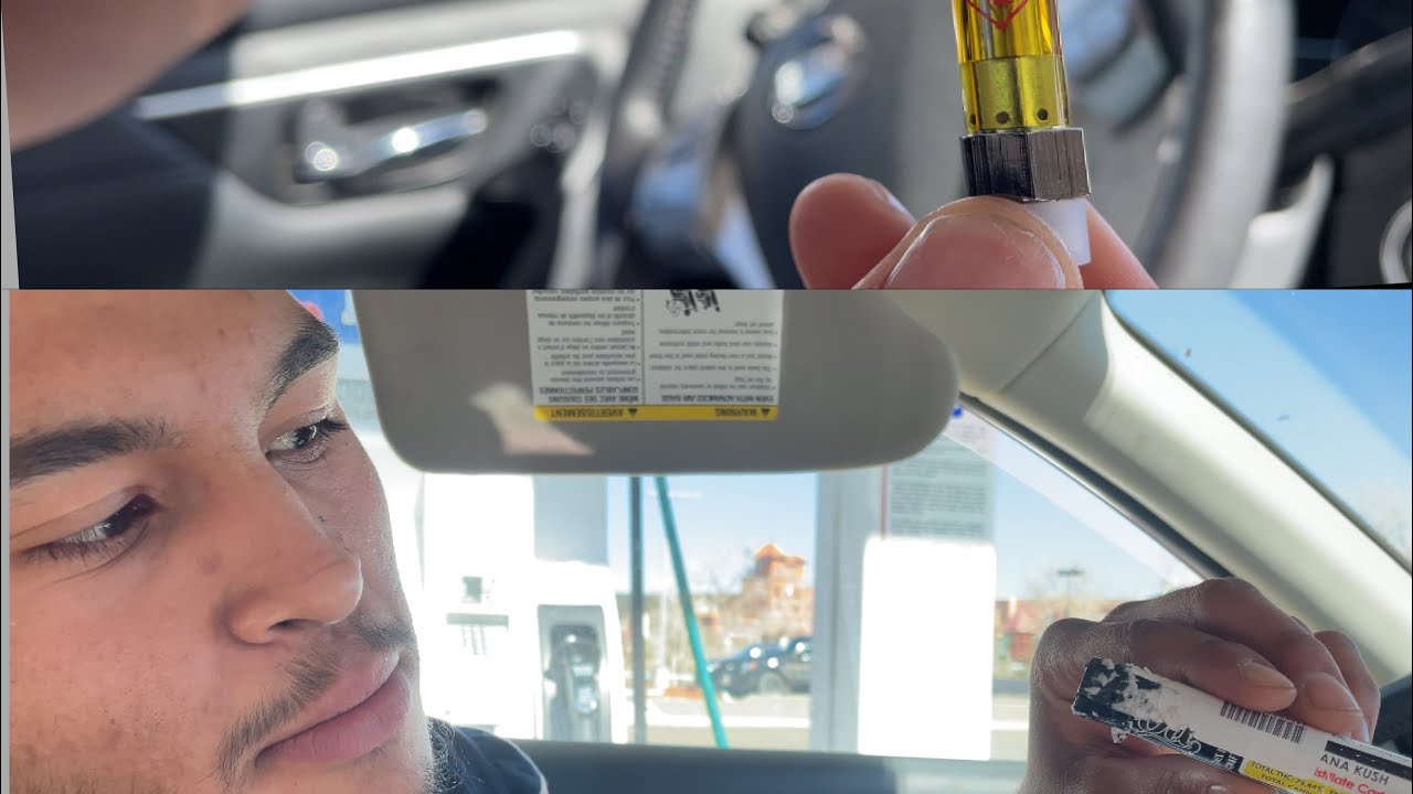 Craft Cart: Banana Kush - Indica Strain Full Cart Review!