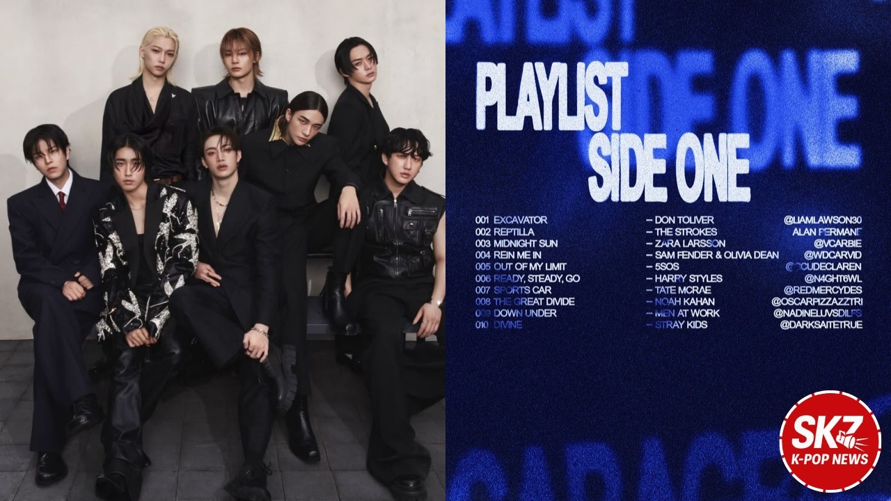 Песня Stray Kids «DIVINE» добавлена ​​в плейлист команды VCARB Garage на Гран-при Австралии.