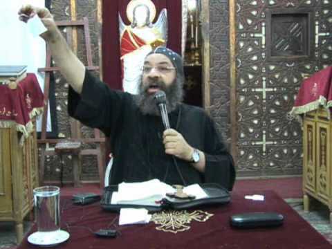 لاهوتة لم يفارق ناسوتة انبا رافائيل Wmv