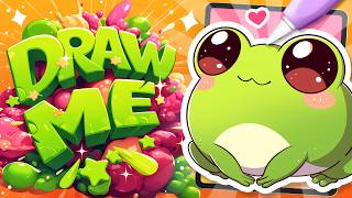 Create the CUTEST FROG in Procreate πΈπ¨ KAWAII Style Step-by-Step Drawing Tutorial For Beginners