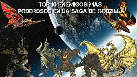 ¿Quién es el enemigo más fuerte de Godzillas?