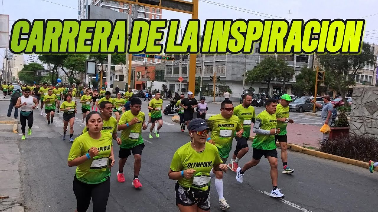 CARRERA GLOW INSPIRATION RACE POWERED BY OLYMPIKUS 2025