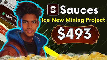 How to Create Sauces Account | Sauces App Real or Fake | Ice Open Network New Project Sauces App🔥