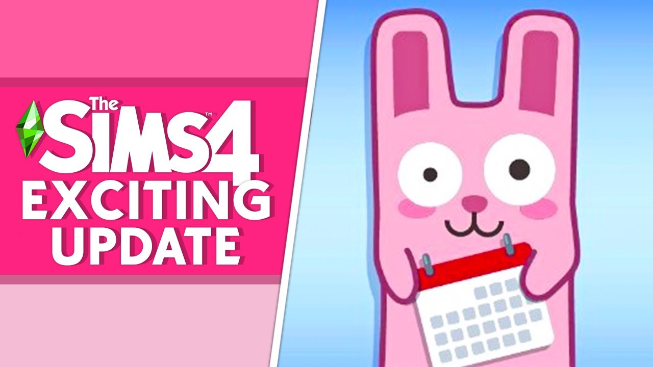 SOMETHING EXCITING IS COMING! BIG SIMS 4 UPDATE IN 2 WEEKS!? - YouTube