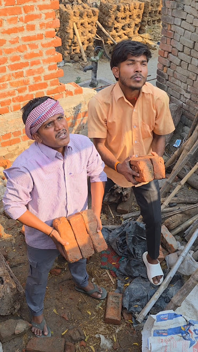 मिस्त्री और लेबर 🤣🤣 #funny #apcomedy #praveenbabu #anilbabu #shorts #labour #bhojpuri