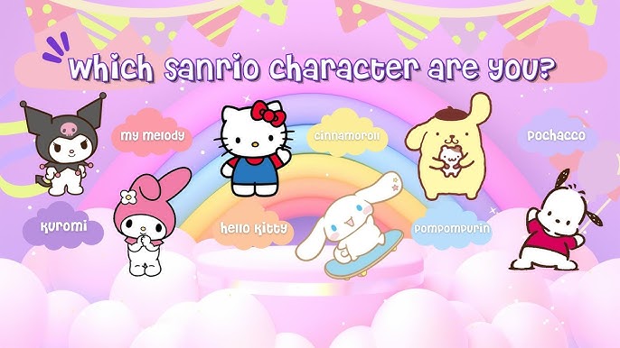 Sanrio Characters 💗 in 2023  Sanrio hello kitty, Hello kitty drawing, Sanrio  characters