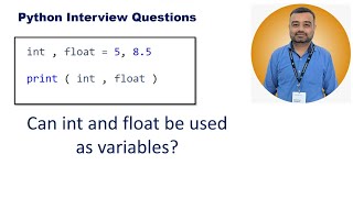 Python Interview Question - int as variable Details