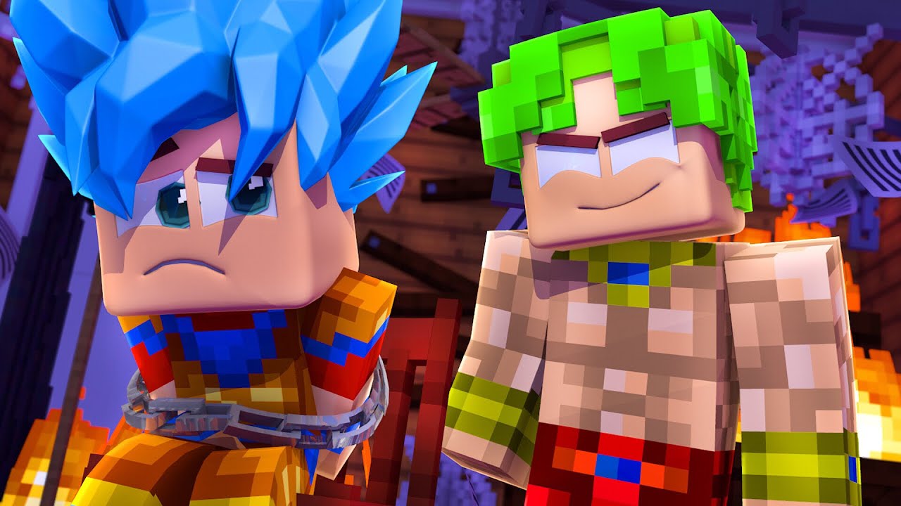 SUPER SAIYAJIN LEGENDARIO SECUESTRA AL BEBÉ!! | WHO'S YOUR DADDY EN MINECRAFT dragonball z ppsspp