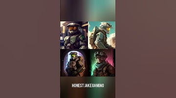 Halo Artwork I Generated Using AI Part 1263