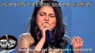 Playback Singer Sadhna Sargam Live Performance
