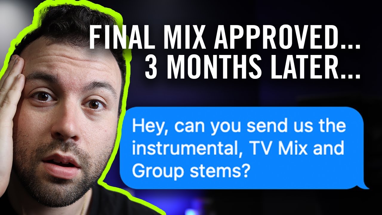 Mixing Engineers, Do THIS & Your Clients will LOVE you! YouTube