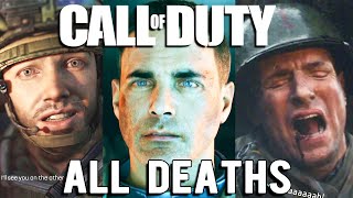 Call of Duty - All Characters' Deaths (2007-2020)