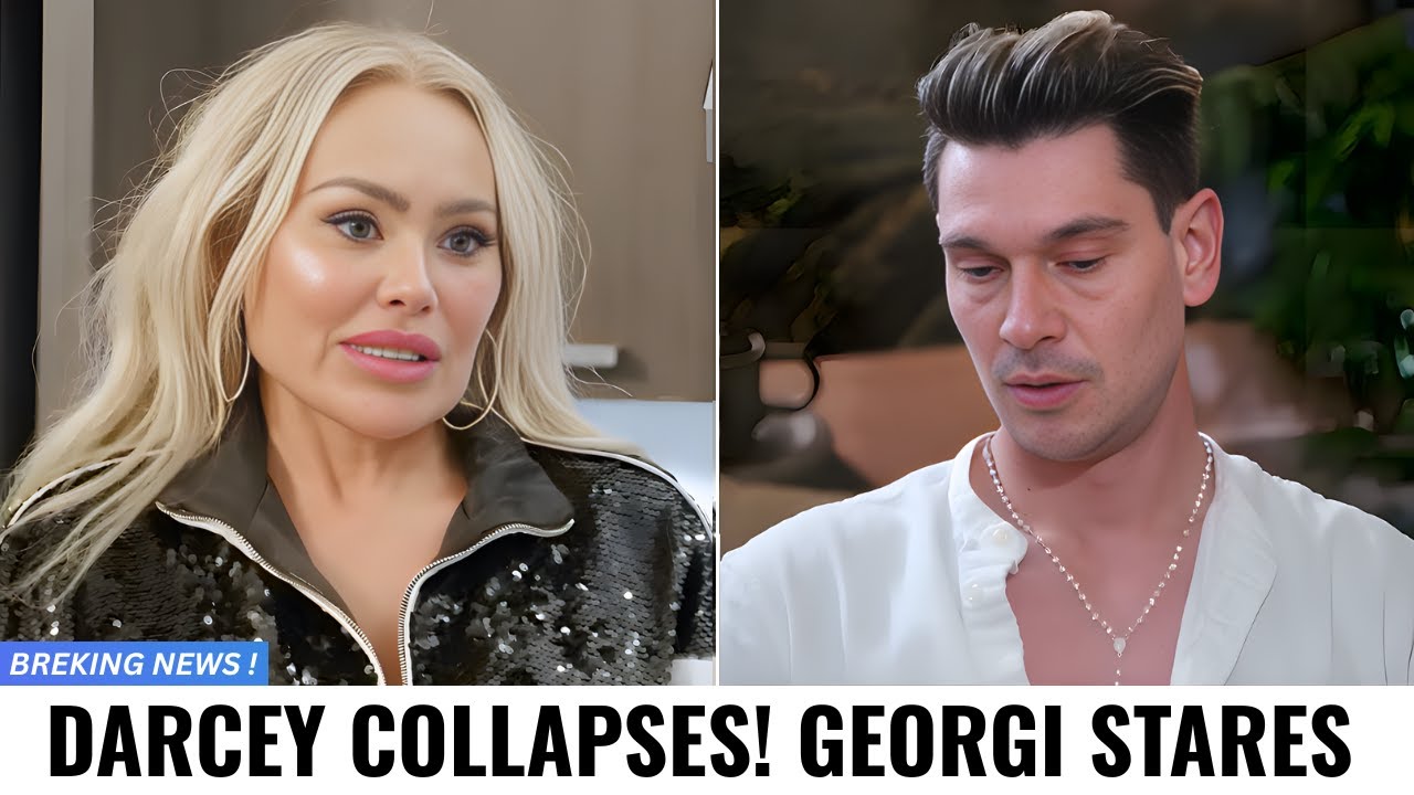 “Darcey Wrecks Anniversary Party in Bulgaria — Gets Sick Live and Georgi Reacts Shockingly!”