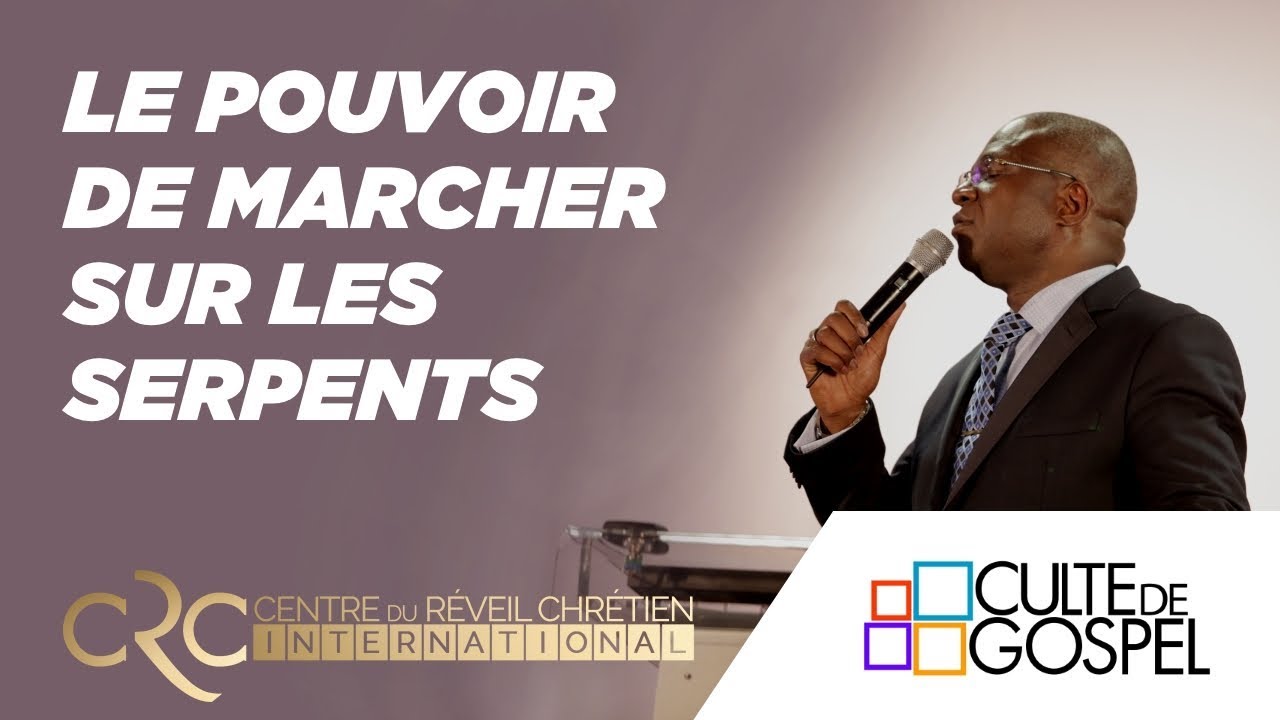 "Le pouvoir de marcher sur les serpents" par le Pst David Goma