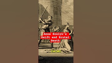 Why was Anne Boleyn Executed by Henry VIII?